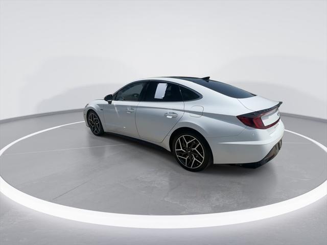 used 2021 Hyundai Sonata car, priced at $21,499