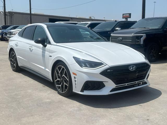 used 2021 Hyundai Sonata car, priced at $21,499