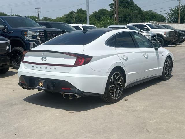 used 2021 Hyundai Sonata car, priced at $21,499