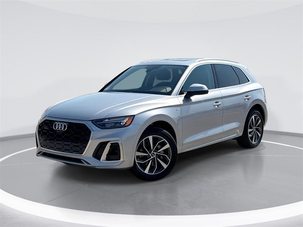 used 2022 Audi Q5 car, priced at $30,499