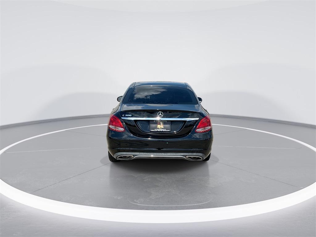 used 2018 Mercedes-Benz C-Class car, priced at $15,589
