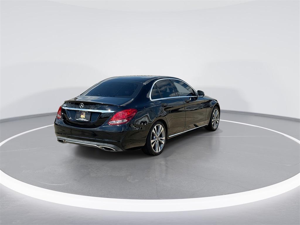 used 2018 Mercedes-Benz C-Class car, priced at $15,589