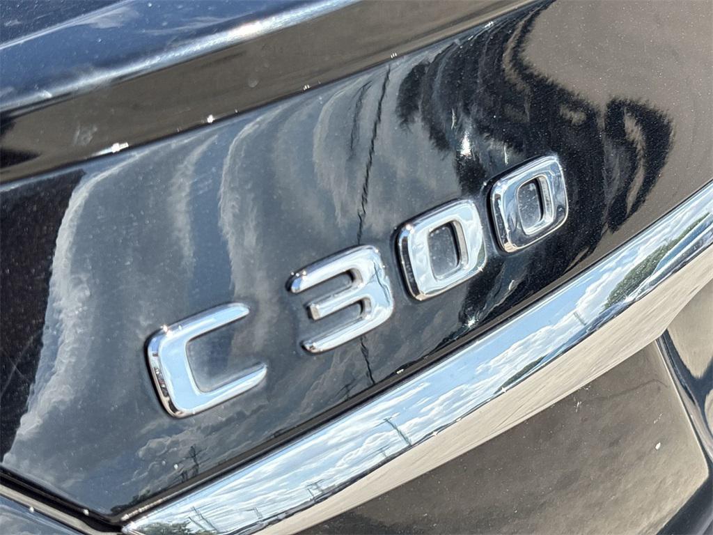 used 2018 Mercedes-Benz C-Class car, priced at $15,589