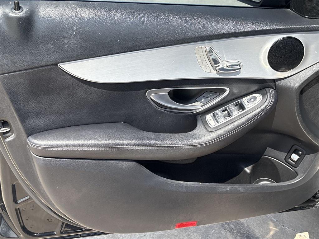 used 2018 Mercedes-Benz C-Class car, priced at $15,589