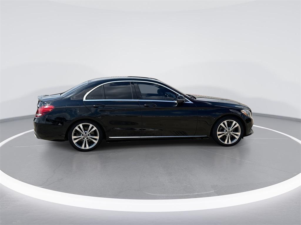 used 2018 Mercedes-Benz C-Class car, priced at $15,589