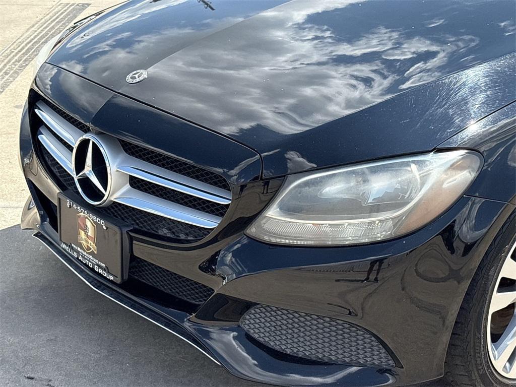 used 2018 Mercedes-Benz C-Class car, priced at $15,589