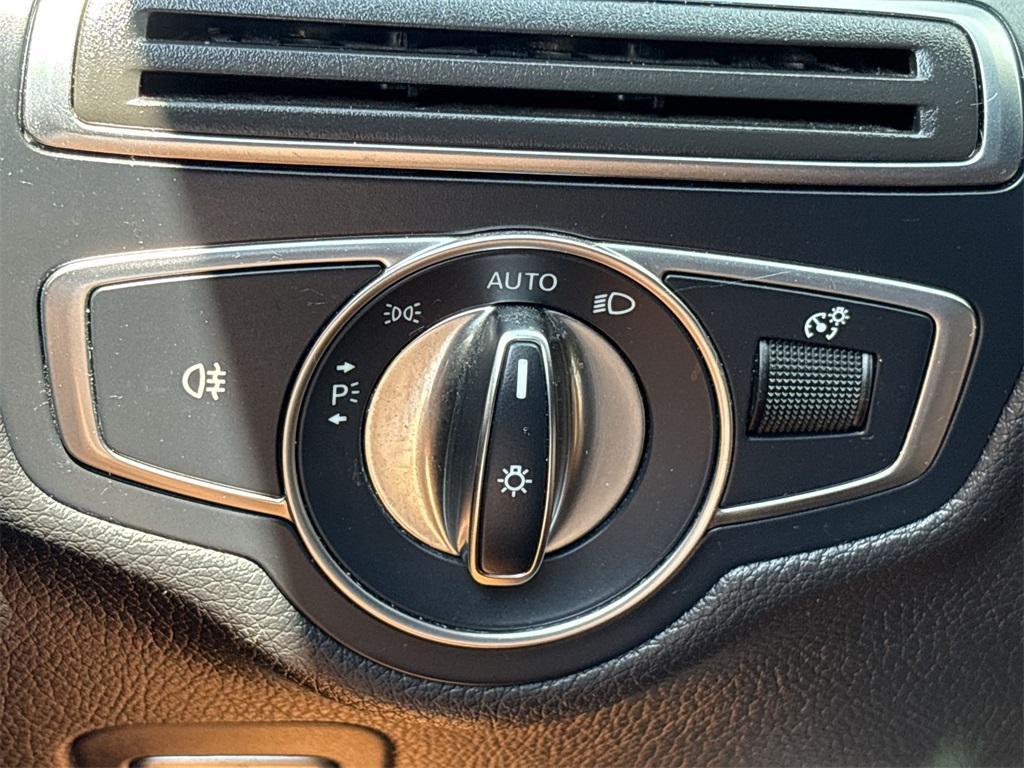 used 2018 Mercedes-Benz C-Class car, priced at $15,589