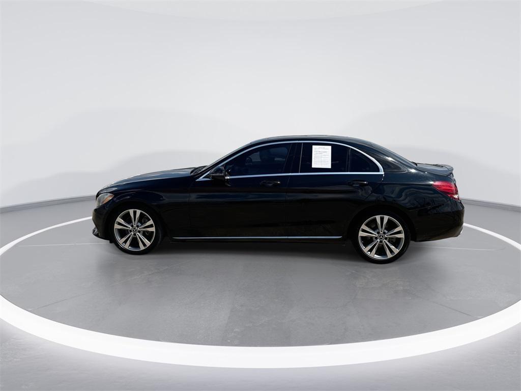 used 2018 Mercedes-Benz C-Class car, priced at $15,589
