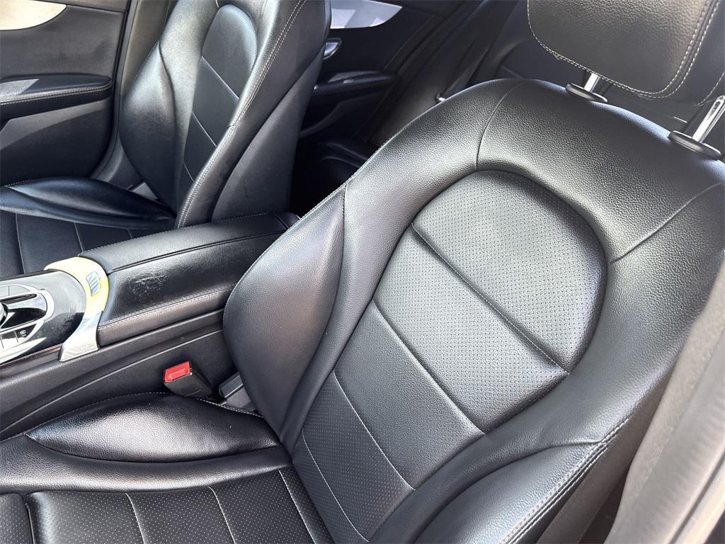 used 2018 Mercedes-Benz C-Class car, priced at $15,589