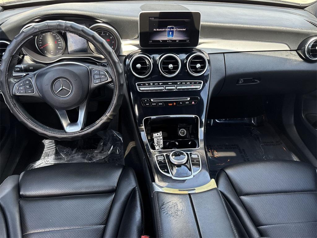 used 2018 Mercedes-Benz C-Class car, priced at $15,589