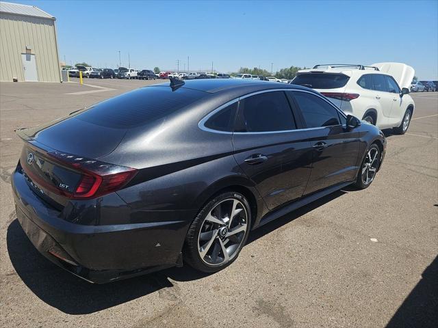 used 2021 Hyundai Sonata car, priced at $21,643