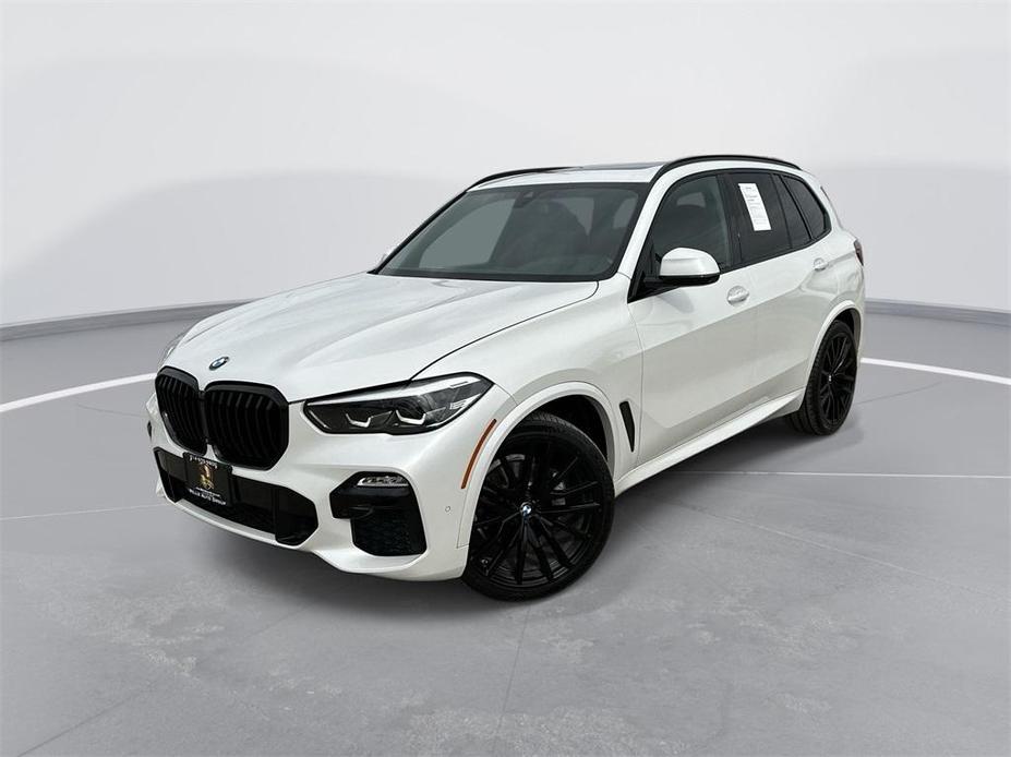used 2021 BMW X5 car, priced at $43,498