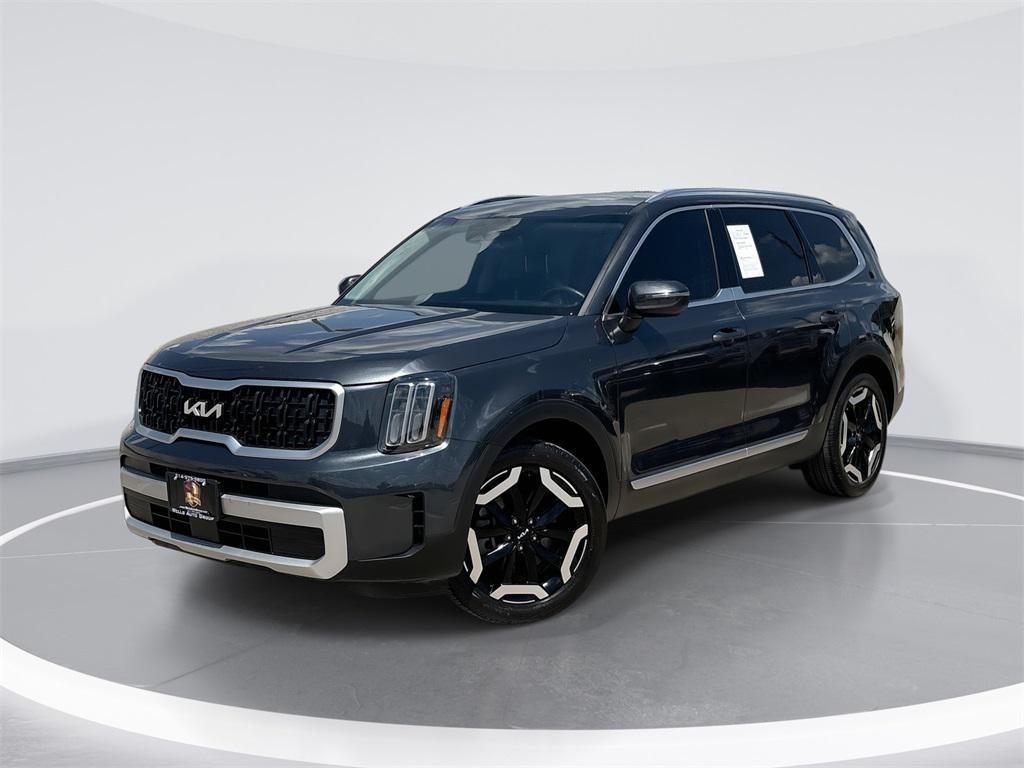 used 2024 Kia Telluride car, priced at $36,450