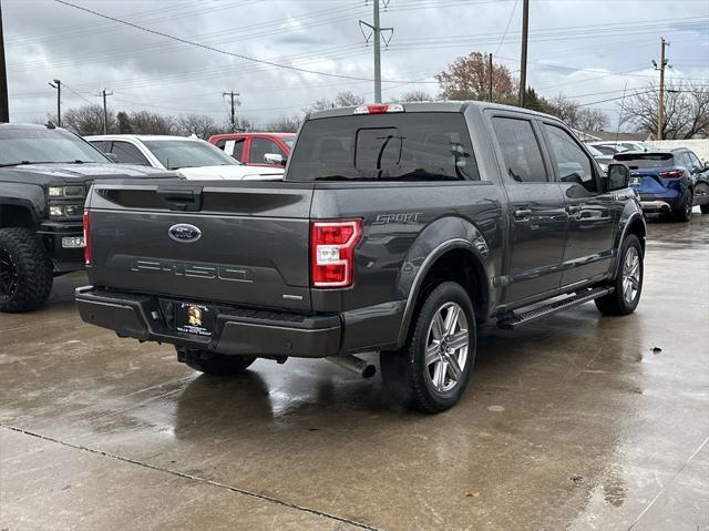 used 2019 Ford F-150 car, priced at $24,699