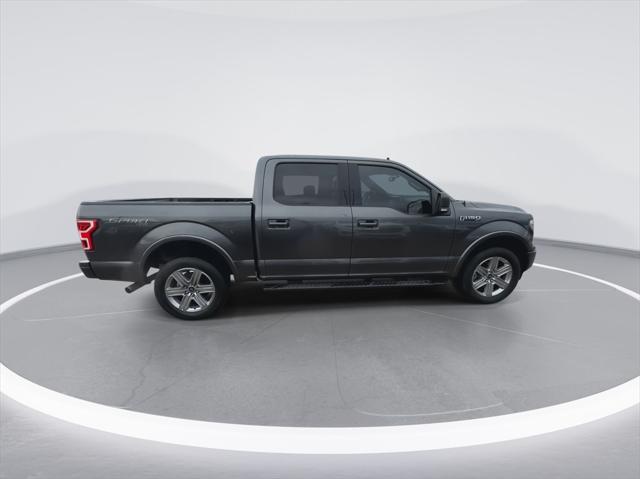 used 2019 Ford F-150 car, priced at $24,699