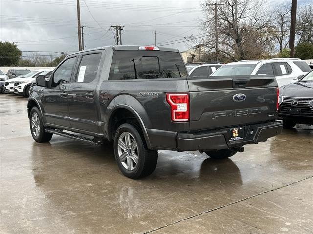 used 2019 Ford F-150 car, priced at $24,699