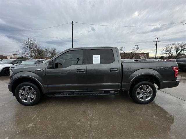 used 2019 Ford F-150 car, priced at $24,699