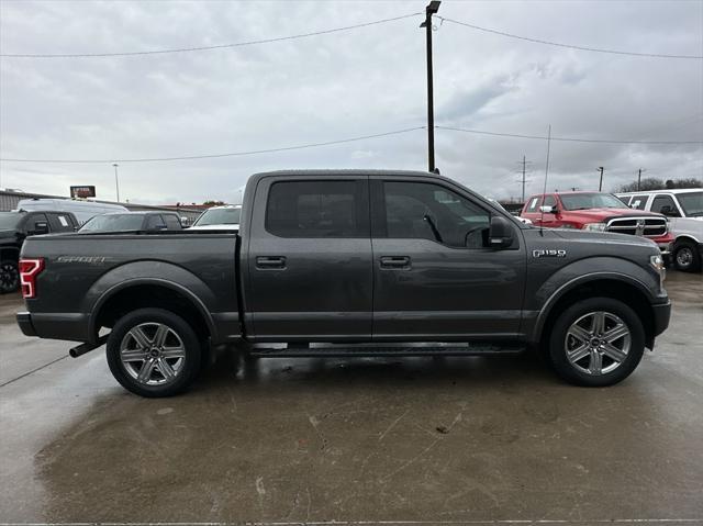 used 2019 Ford F-150 car, priced at $24,699