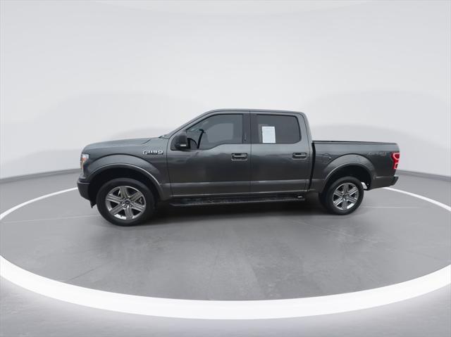 used 2019 Ford F-150 car, priced at $24,699