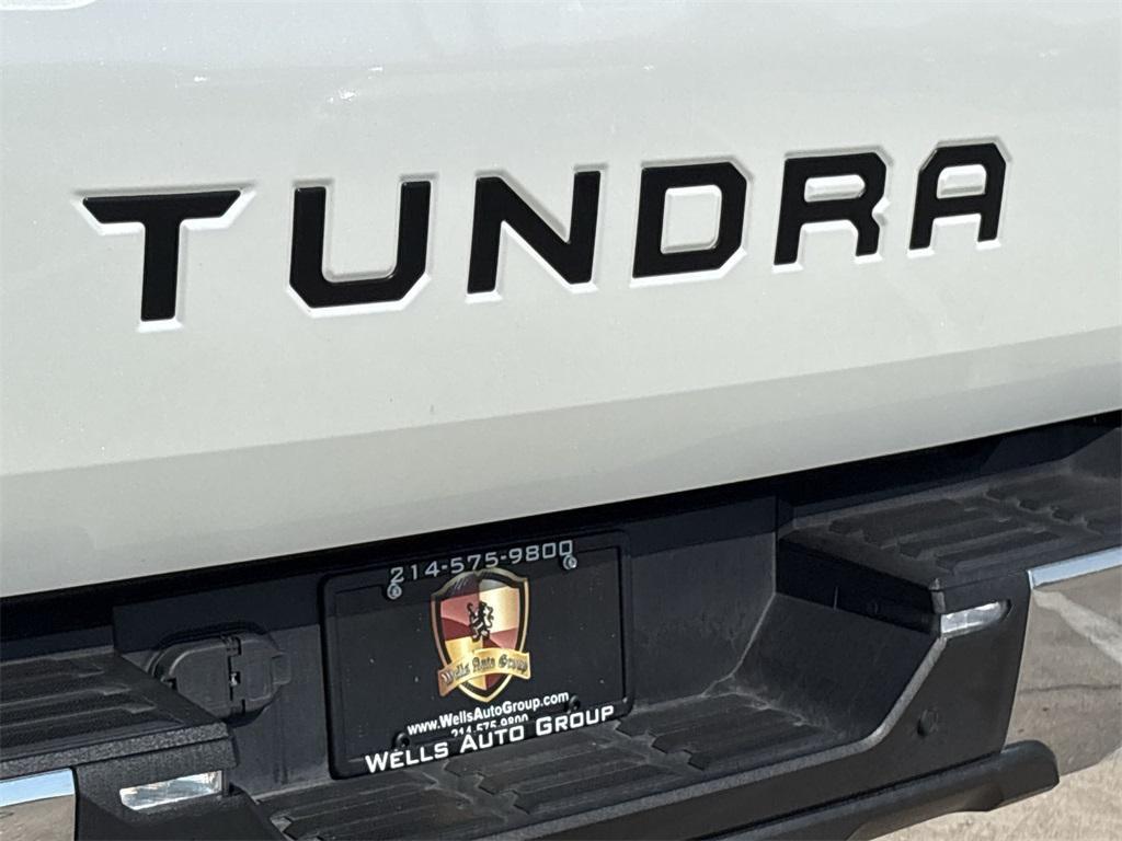 used 2022 Toyota Tundra car, priced at $46,799