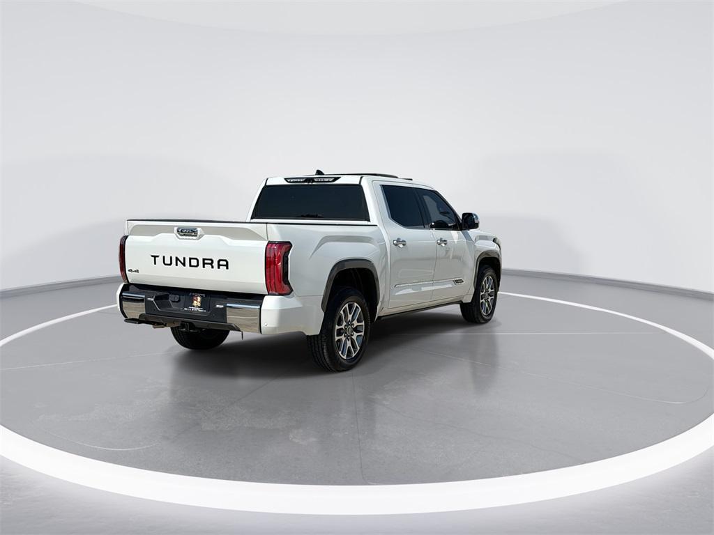 used 2022 Toyota Tundra car, priced at $46,799