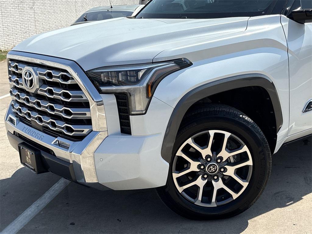used 2022 Toyota Tundra car, priced at $46,799