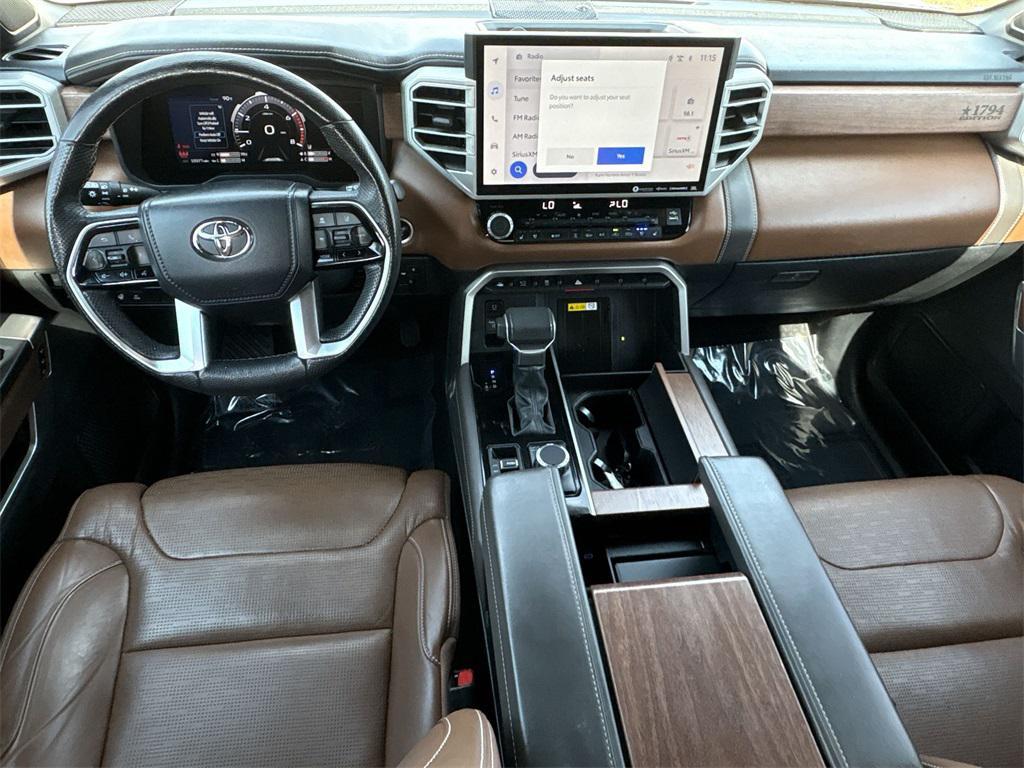 used 2022 Toyota Tundra car, priced at $46,799