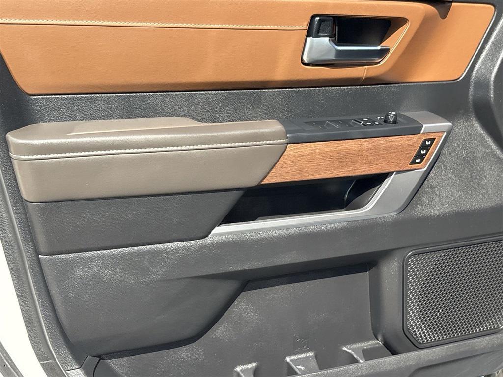 used 2022 Toyota Tundra car, priced at $46,799