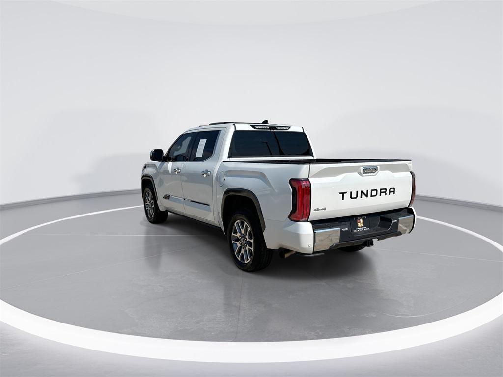 used 2022 Toyota Tundra car, priced at $46,799