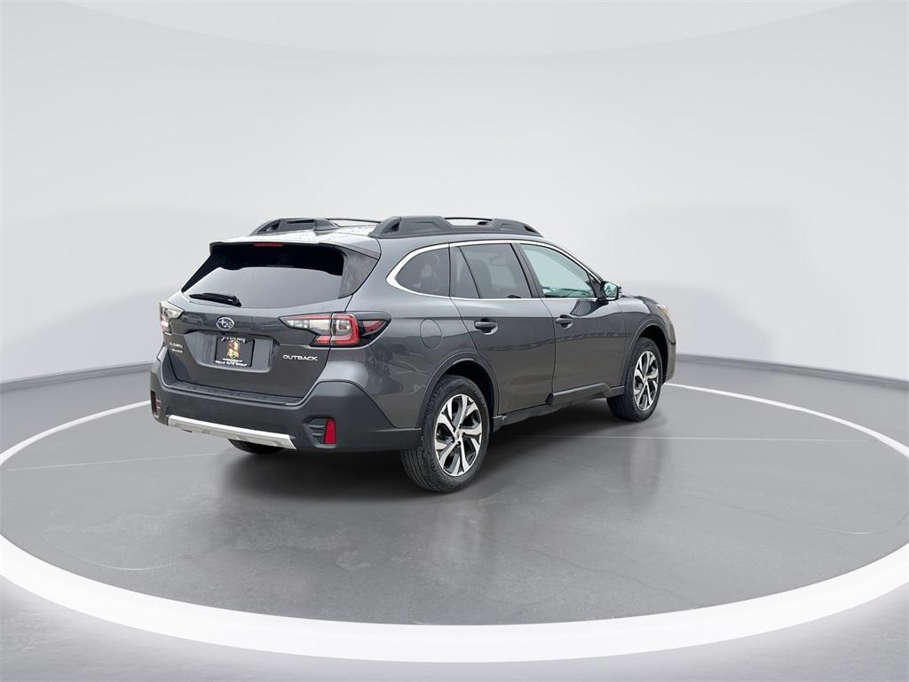 used 2022 Subaru Outback car, priced at $24,799