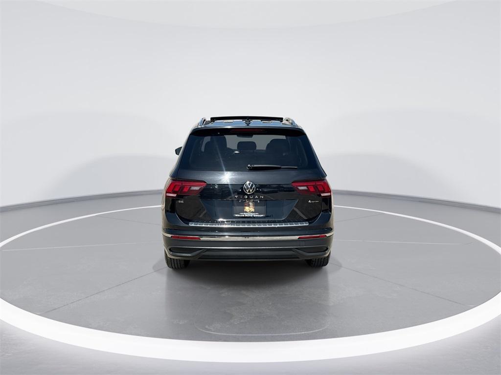 used 2022 Volkswagen Tiguan car, priced at $21,999