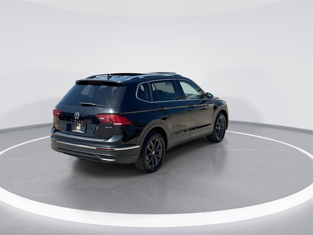 used 2022 Volkswagen Tiguan car, priced at $21,999