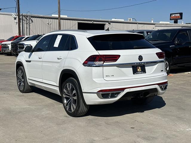 used 2022 Volkswagen Atlas Cross Sport car, priced at $31,299