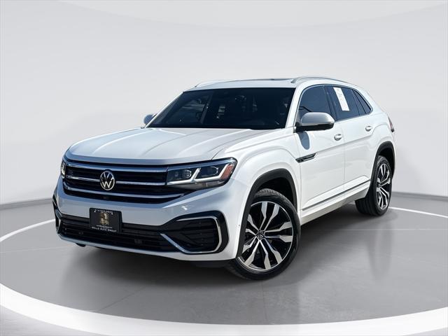 used 2022 Volkswagen Atlas Cross Sport car, priced at $31,299