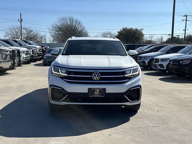 used 2022 Volkswagen Atlas Cross Sport car, priced at $31,299