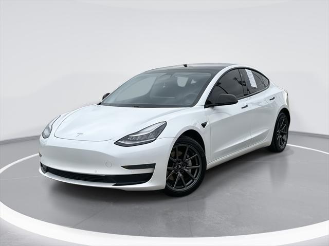 used 2020 Tesla Model 3 car, priced at $19,499