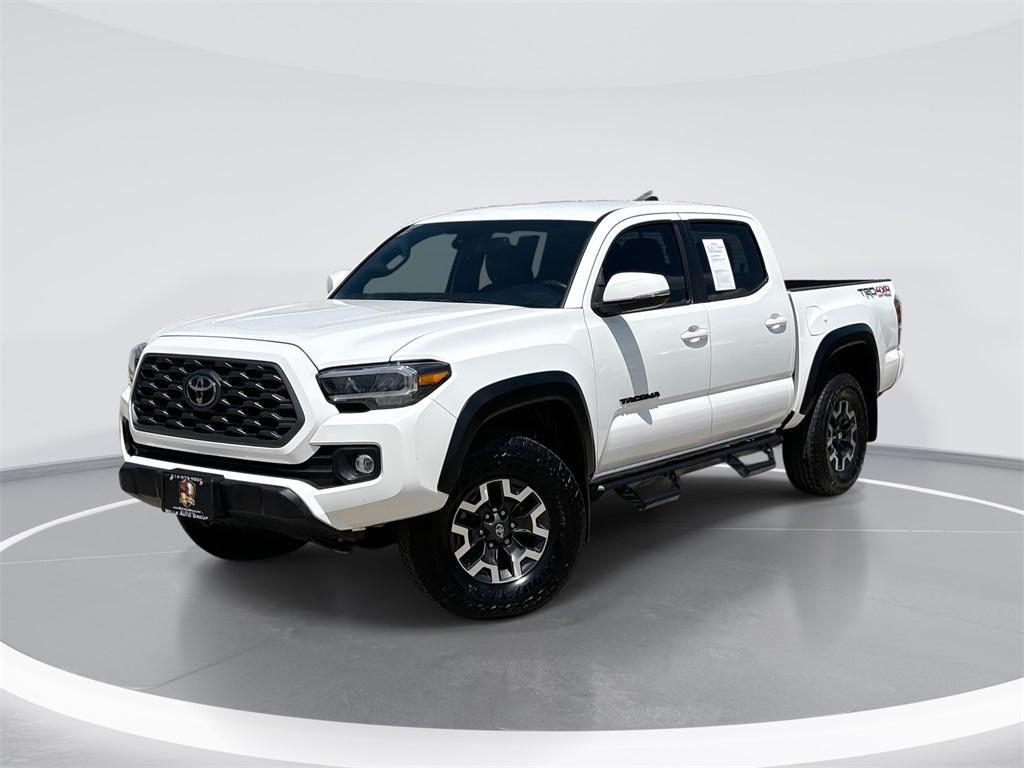 used 2023 Toyota Tacoma car, priced at $35,799