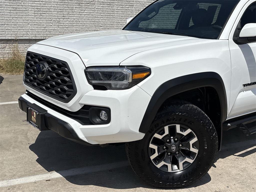 used 2023 Toyota Tacoma car, priced at $35,799