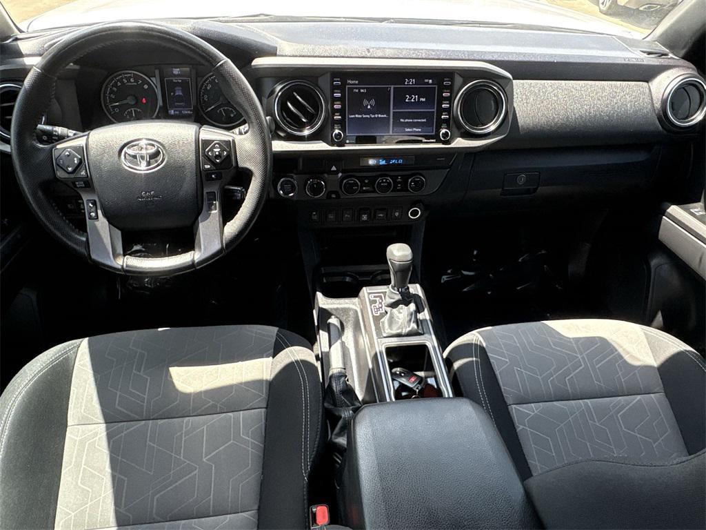 used 2023 Toyota Tacoma car, priced at $35,799