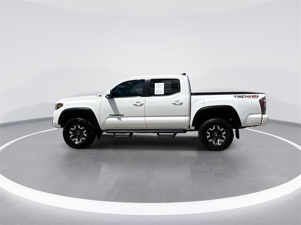used 2023 Toyota Tacoma car, priced at $35,799