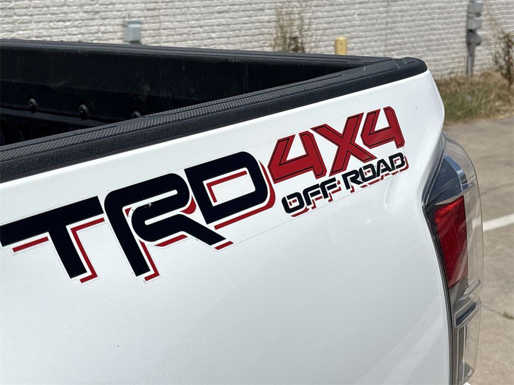 used 2023 Toyota Tacoma car, priced at $35,799