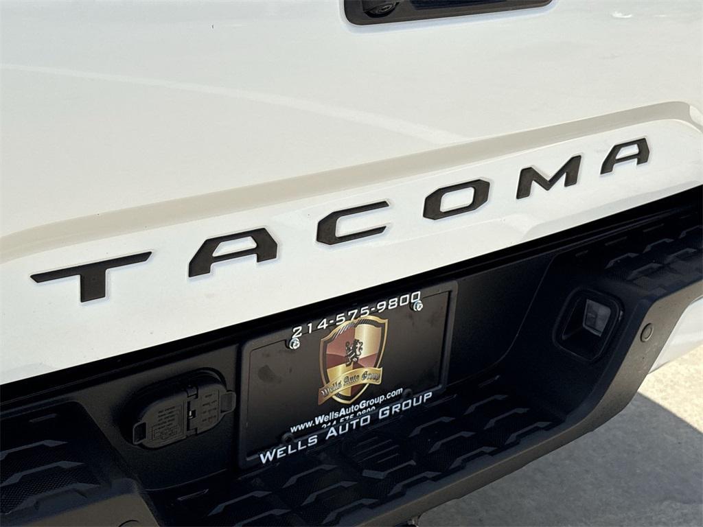 used 2023 Toyota Tacoma car, priced at $35,799