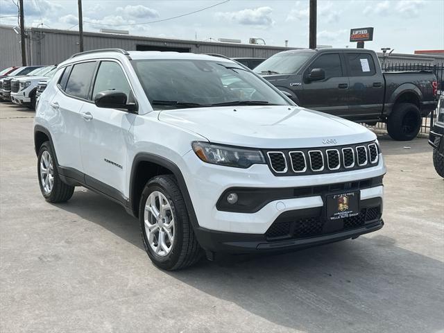 used 2024 Jeep Compass car, priced at $21,998
