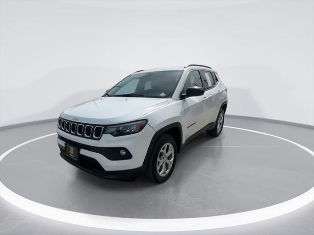 used 2024 Jeep Compass car, priced at $21,998
