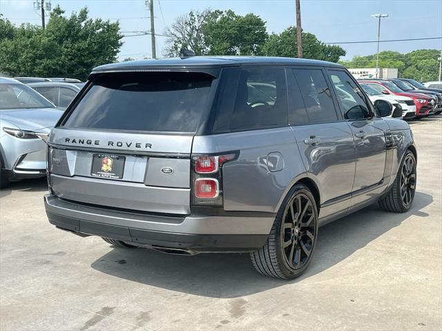 used 2022 Land Rover Range Rover car, priced at $55,999
