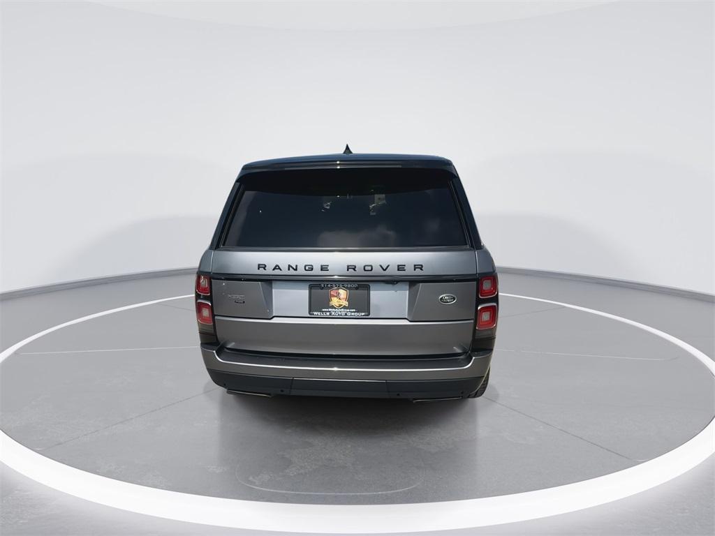 used 2022 Land Rover Range Rover car, priced at $51,499