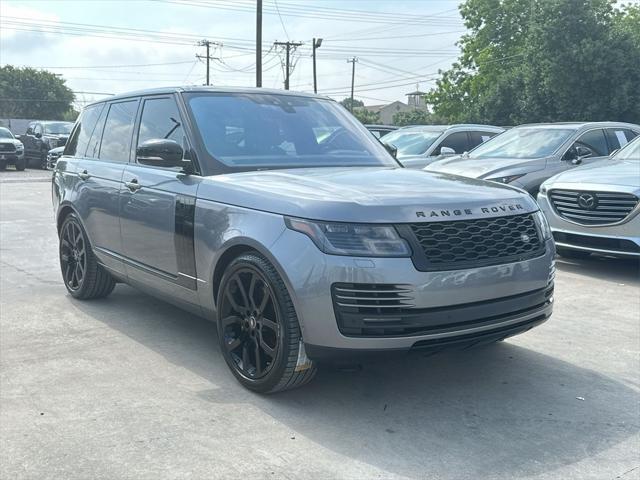 used 2022 Land Rover Range Rover car, priced at $55,999