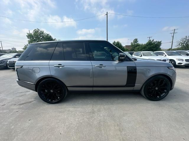 used 2022 Land Rover Range Rover car, priced at $55,999