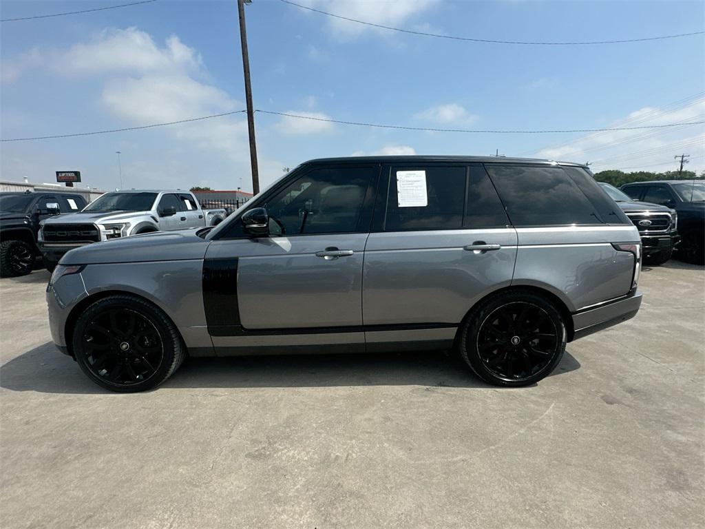 used 2022 Land Rover Range Rover car, priced at $51,499