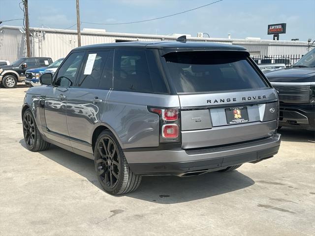 used 2022 Land Rover Range Rover car, priced at $55,999